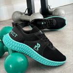 Tênis Feminino Prospect Fly - Preto/Verde