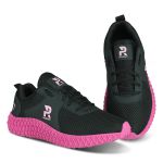 Tênis Feminino Prospect Fly - Preto/Rosa