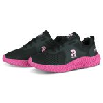 Tênis Feminino Prospect Fly - Preto/Rosa