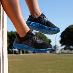 Tênis Masculino Prospect Fly - Preto/Azul