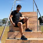 Tênis Masculino Prospect Fly - Preto/Azul