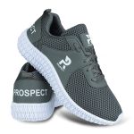 Tênis Masculino Prospect Fly - Cinza