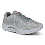 Tênis Feminino Catboots High - Cinza/Rosa