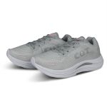 Tênis Feminino Catboots High - Cinza/Rosa