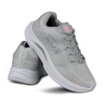 Tênis Feminino Catboots High - Cinza/Rosa