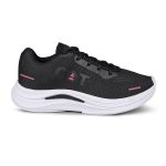 Tênis Feminino Catboots High - Preto/Rosa