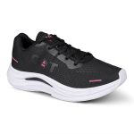 Tênis Feminino Catboots High - Preto/Rosa