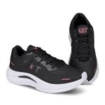 Tênis Feminino Catboots High - Preto/Rosa