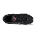 Tênis Feminino Catboots High - Preto/Rosa