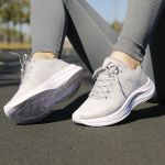 Tênis Feminino Catboots High - Cinza/Rosa