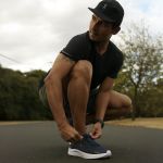 Tênis Masculino Catboots High - Marinho