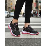 Tênis Feminino Prospect Impact - Preto/Rosa