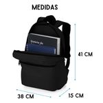 Mochila Unissex Prospect - Preto