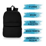 Mochila Unissex Prospect - Preto
