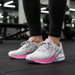 Tênis Feminino Prospect Spark - Cinza/Rosa