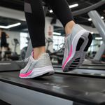 Tênis Feminino Prospect Spark - Cinza/Rosa