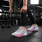 Tênis Feminino Prospect Spark - Cinza/Rosa