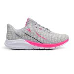 Tênis Feminino Prospect Spark - Cinza/Rosa