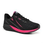 Tênis Feminino Prospect Spark - Preto/Rosa