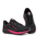 Tênis Feminino Prospect Spark - Preto/Rosa
