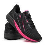 Tênis Feminino Prospect Spark - Preto/Rosa
