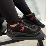 Tênis Feminino Prospect Speed - Preto/Rosa