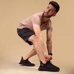 Tênis Masculino Prospect Walk - Preto/Dourado