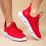 Tênis Masculino Prospect Walk - Vermelho