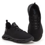 Tênis Masculino Prospect Walk - Preto/Dourado