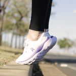 Tênis Feminino Prospect Wave - Branco/Roxo