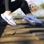 Tênis Feminino Prospect Wave - Branco/Roxo