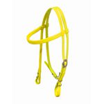 Cabeçada Testa Boots Horse Silicone - AMARELO