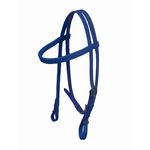 Cabeçada Testa Boots Horse Silicone - AZUL MARINHO