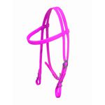 Cabeçada Testa Boots Horse Silicone - LILÁS