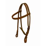 Cabeçada Testa Boots Horse Silicone - MARROM
