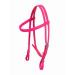 Cabeçada Testa Boots Horse Silicone - PINK