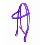 Cabeçada Testa Boots Horse Silicone - ROXO
