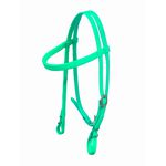 Cabeçada Testa Boots Horse Silicone - VERDE ÁGUA