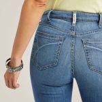 Calça Jeans ARIAT Feminina - Tennessee - High Rise Boot Cut