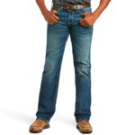 Calça Jeans Ariat Masculina- M7 Silverton Rocker Stretch Coltrane Stackable Straight Leg Jean