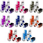 Kit Completo #BiColor Branco Com Velcro&Viés Colorido| Boleteira Dianteira Traseira e Cloche - Boots Horse