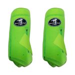 Boleteira Traseira Boots Horse - Verde Limão Fluorescente 