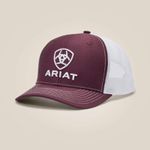 BONE ARIAT - VINHO/BRANCO