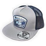 BONE ARIAT - Cinza - Marinho