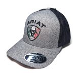 BONE ARIAT - Cinza - Mesclado - Preto
