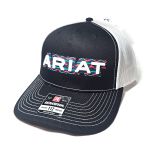 BONE ARIAT - Preto - Branco 21