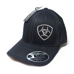 BONE ARIAT - Preto - Logo Cinza 20