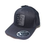 BONE ARIAT - Preto - Logo Preta