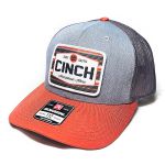 BONE CINCH - Cinza - Laranja