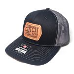 BONE CINCH - Preto - Cinza